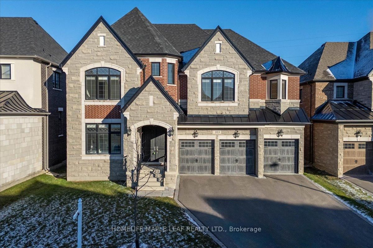 Detached House for sale at 103 First Nations Trail, Vaughan, Kleinburg, L4H 3N5 - MLS: N11983553