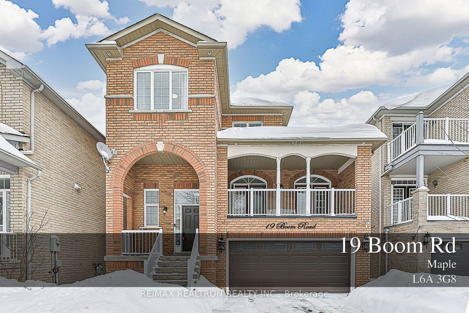 Detached House for lease at 19 Boom Road, Vaughan, Vellore Village, L6A 3G8 - MLS: N11983639