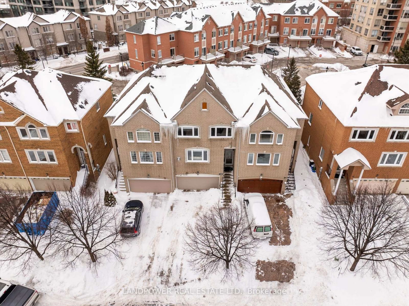 Townhouse for sale at 102 Leitchcroft Crescent, Markham, Commerce Valley, L3T 7T9 - MLS: N11983700