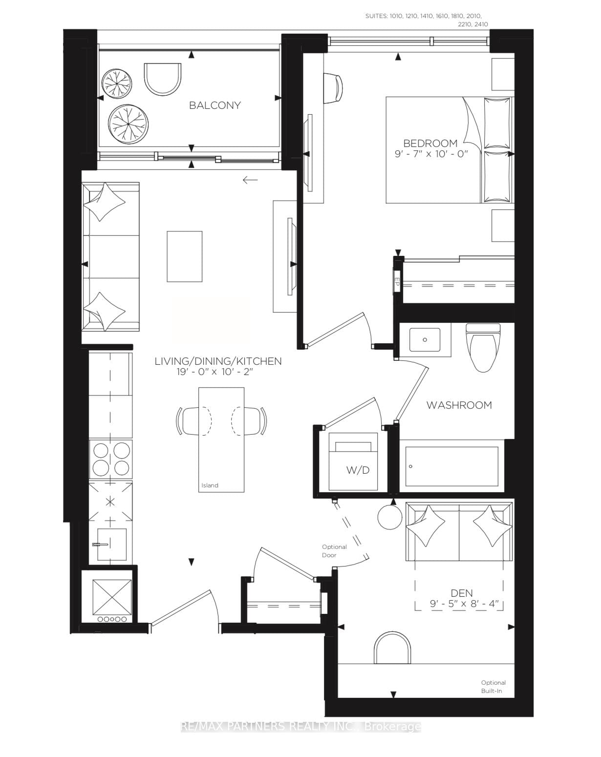 Condo for lease at 1010-38 Andre de Grasse Street, Markham, Unionville, L6G 0G4 - MLS: N11983759