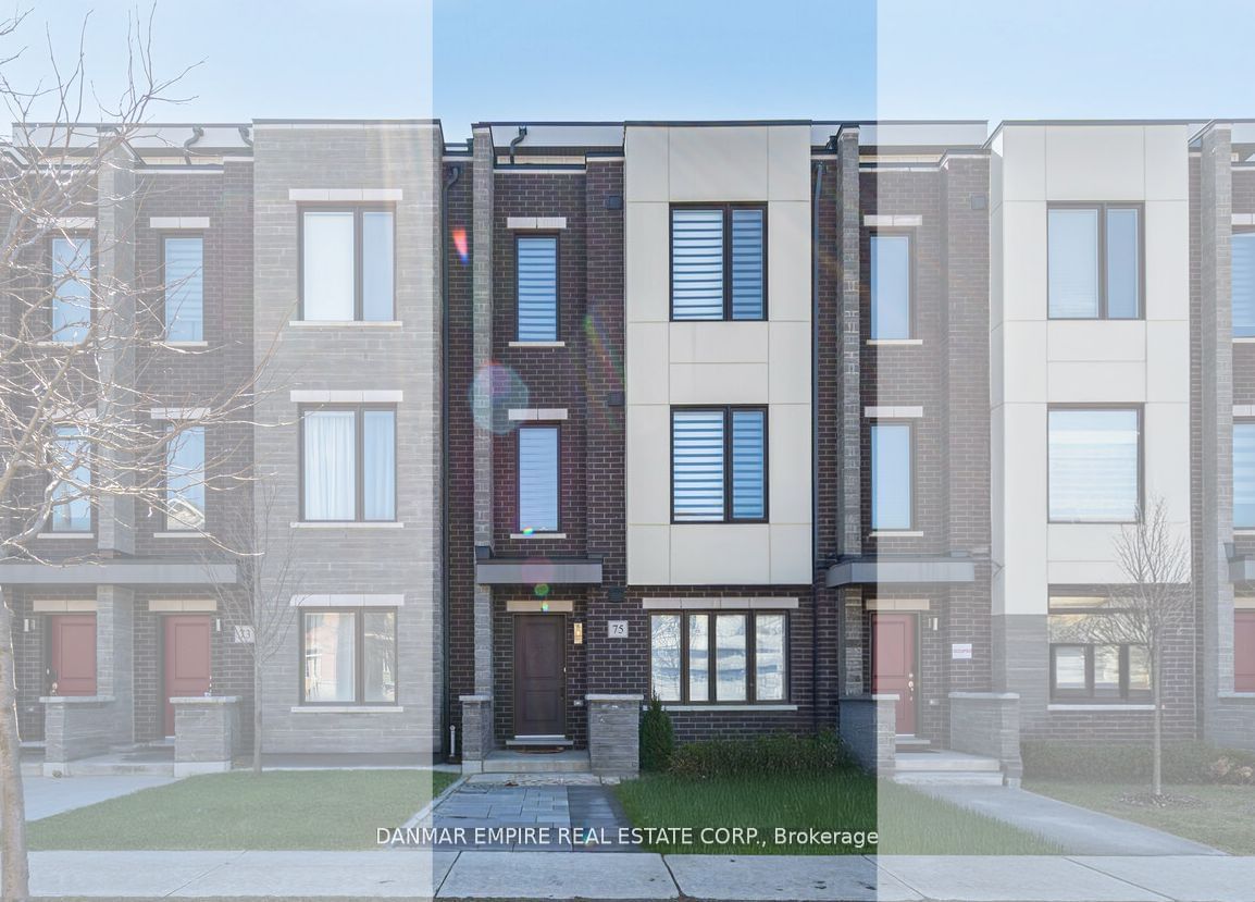 Townhouse for sale at 75 George Kirby Street, Vaughan, Patterson, L6A 5B5 - MLS: N11983769