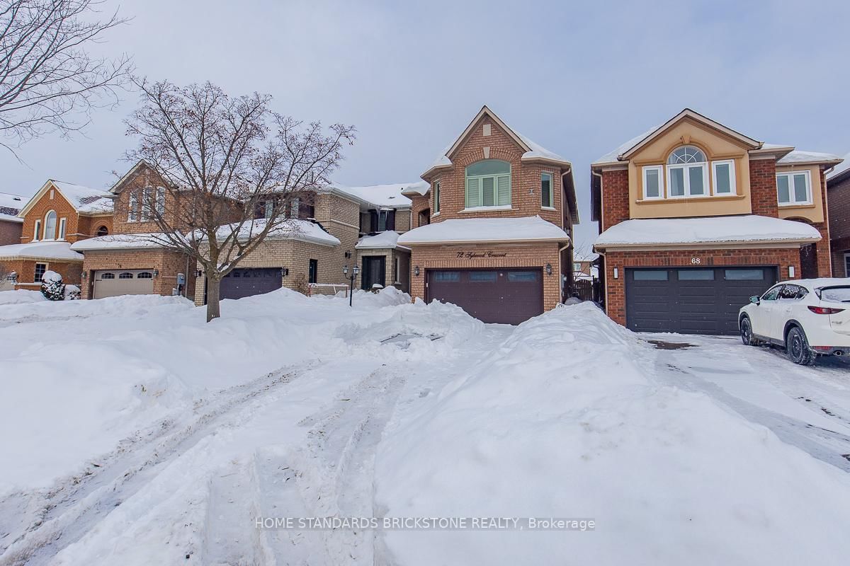 Detached House for sale at 72 Sylwood Crescent, Vaughan, Maple, L6A 2P7 - MLS: N11984101