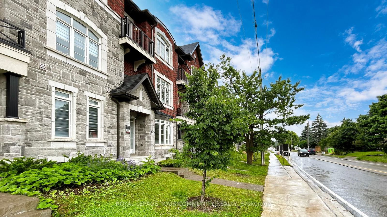 Townhouse for sale at 6A (LOT32)-6A Parker Avenue, Richmond Hill, Oak Ridges, L4E 2W4 - MLS: N11984139