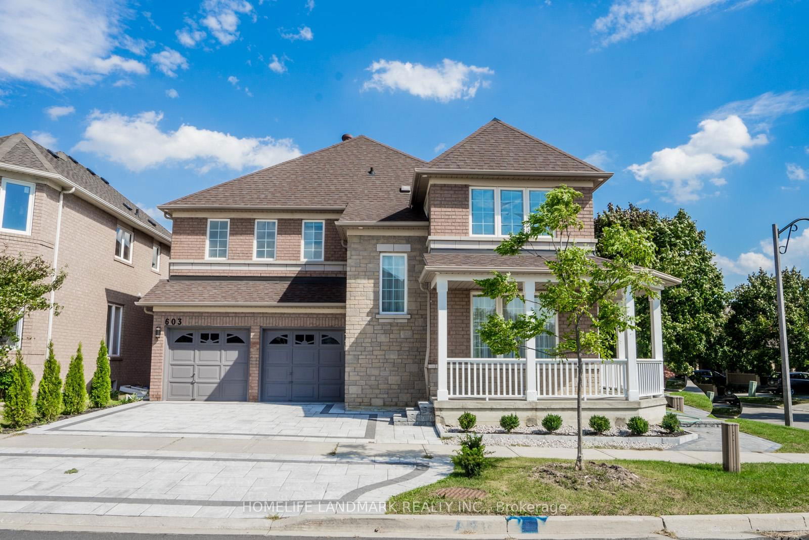 Detached House leased at 603 William Berczy Boulevard, Markham, Berczy, L6C 2B6 - MLS: N11984146