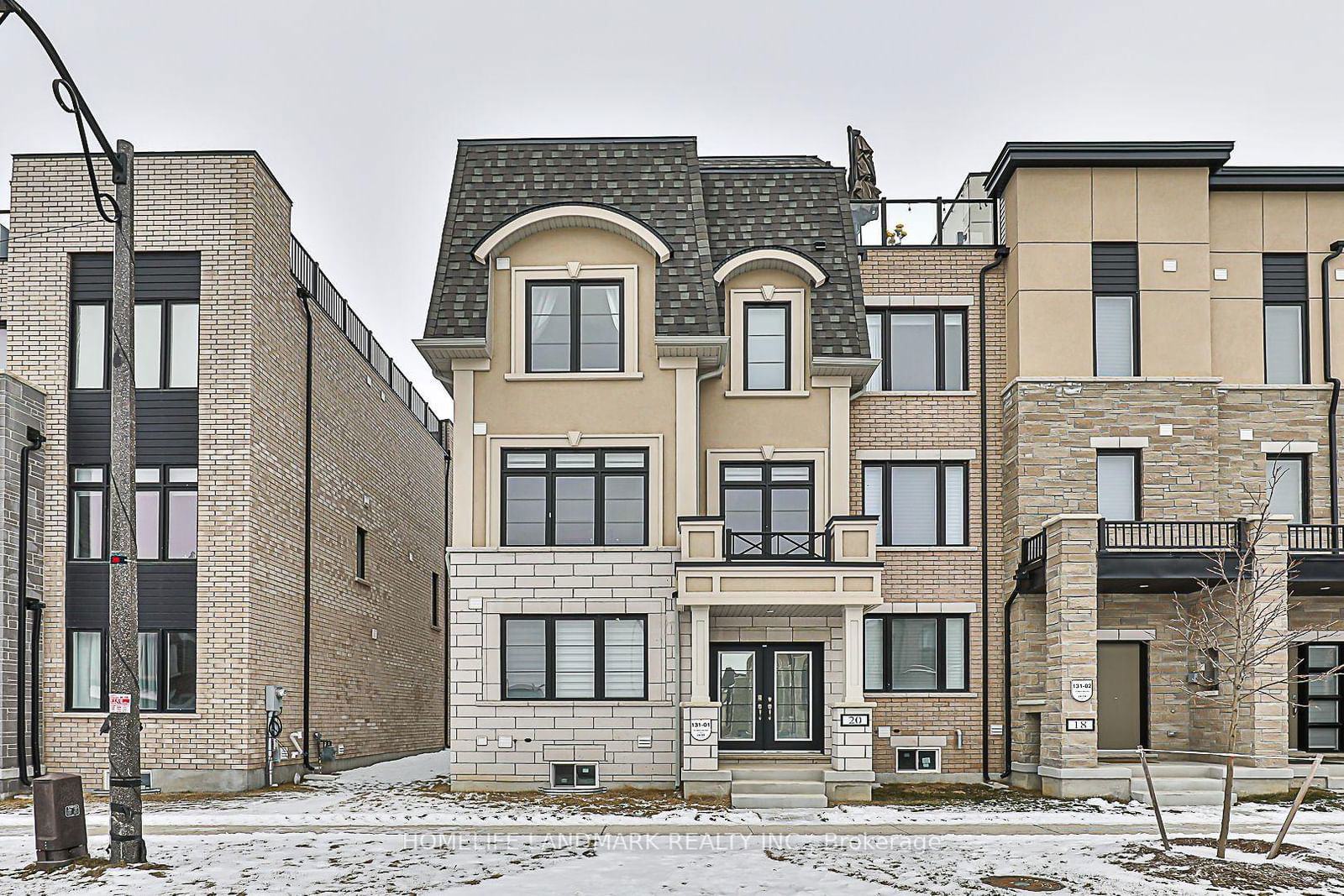 Townhouse for sale at 20 Percy Rye Avenue, Markham, Angus Glen, L6C 3K2 - MLS: N11984332