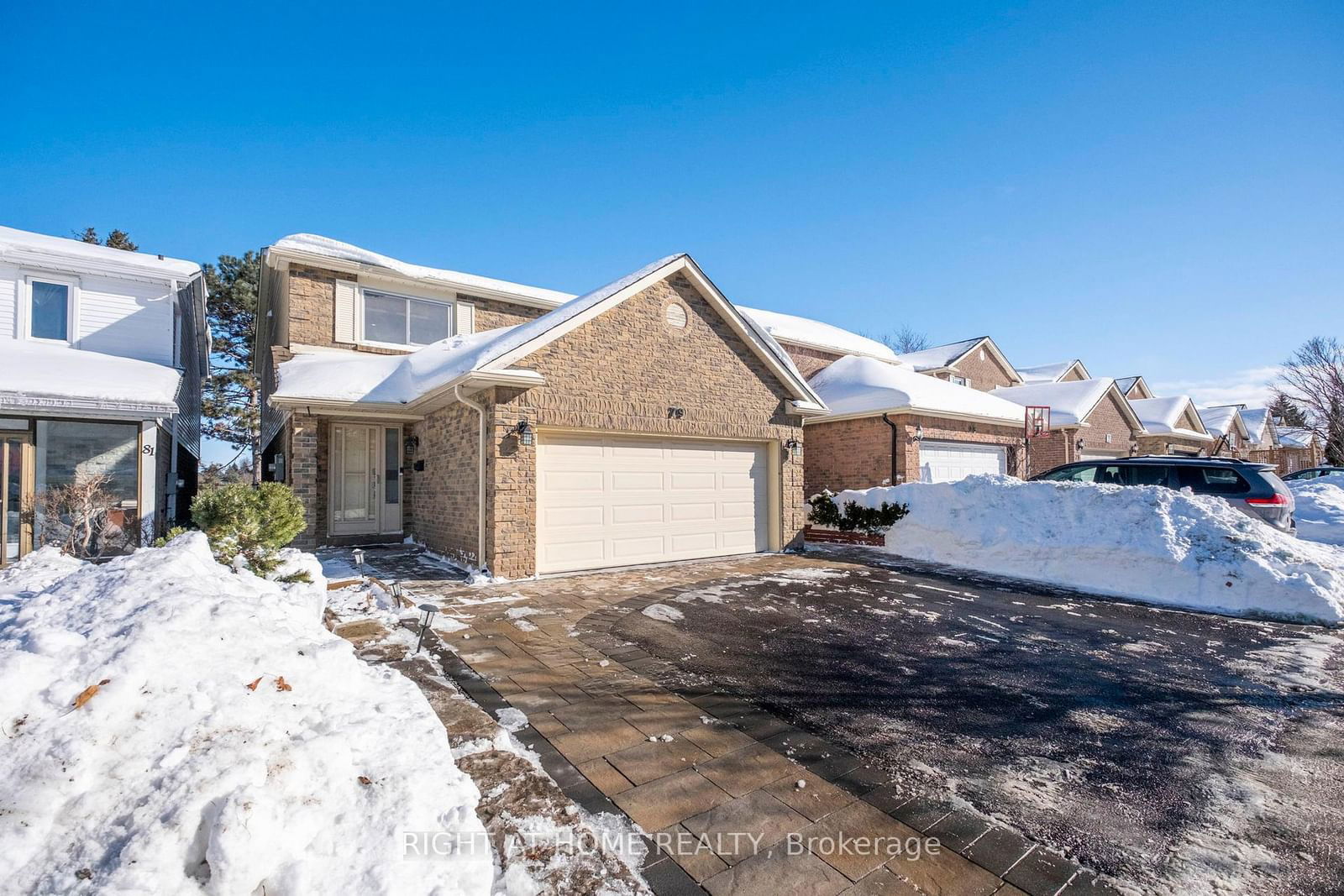 Detached House for sale at 79 LISA Crescent, Vaughan, Crestwood-Springfarm-Yorkhill, L4J 2N2 - MLS: N11984350