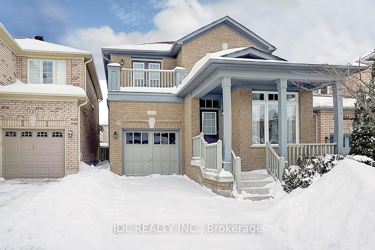 Detached House for sale at 125 Goldenwood Crescent, Markham, Greensborough, L6E 1L9 - MLS: N11984354