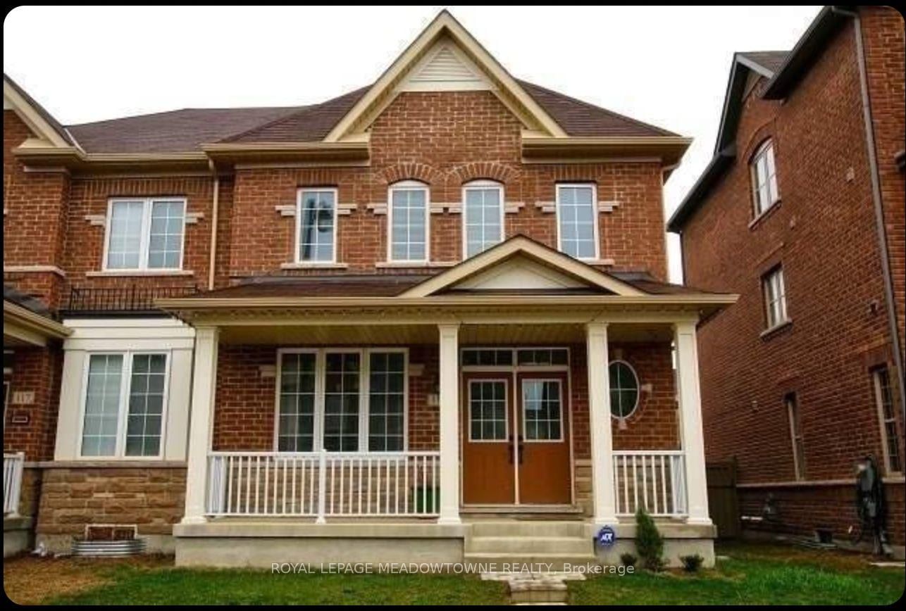 Semi-Detached House for lease at 115 Barons Street, Vaughan, Kleinburg, L4H 3Y2 - MLS: N11984485