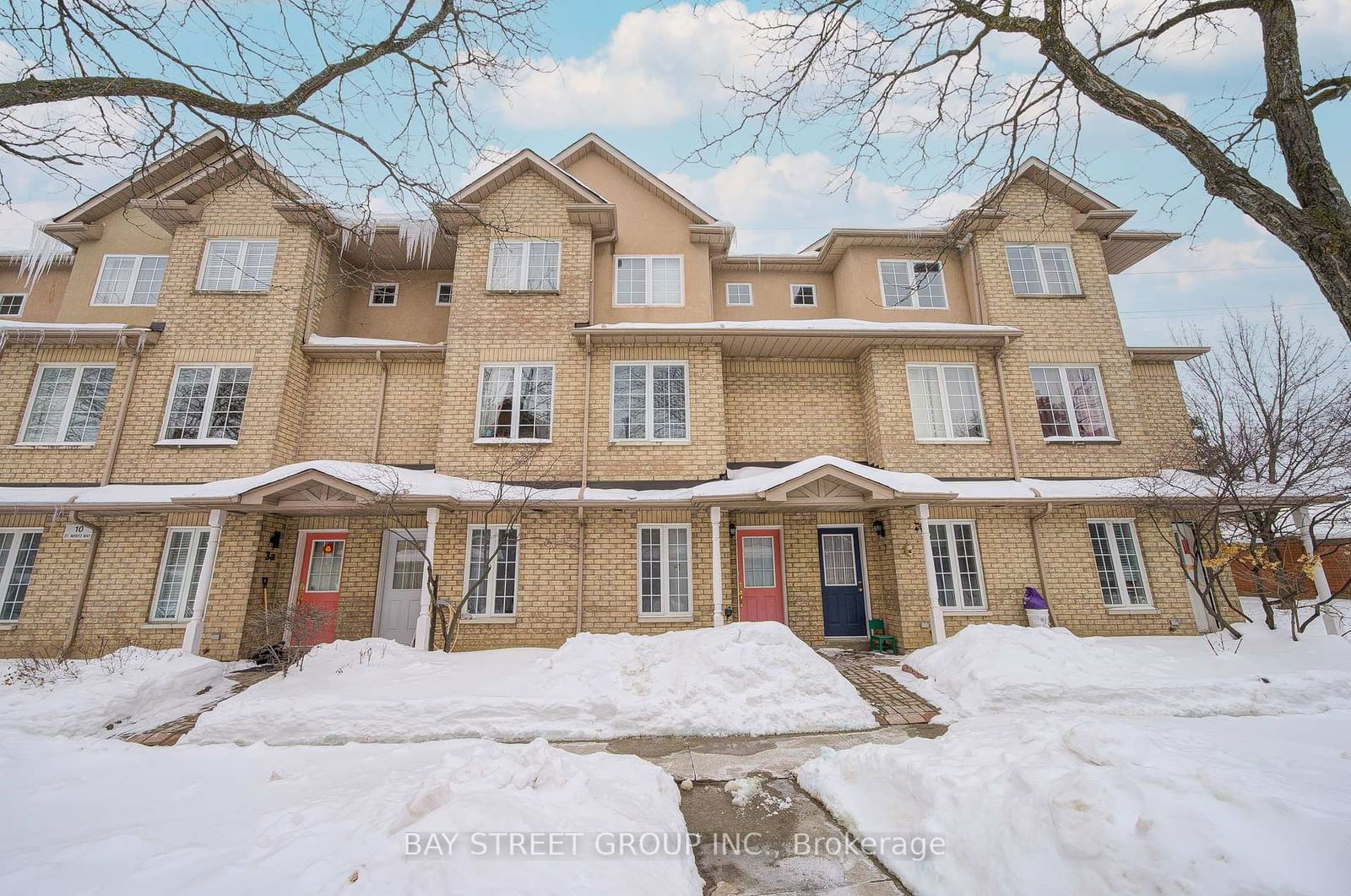 Townhouse for sale at 6-10 St Moritz Way, Markham, Unionville, L3R 4G4 - MLS: N11984708