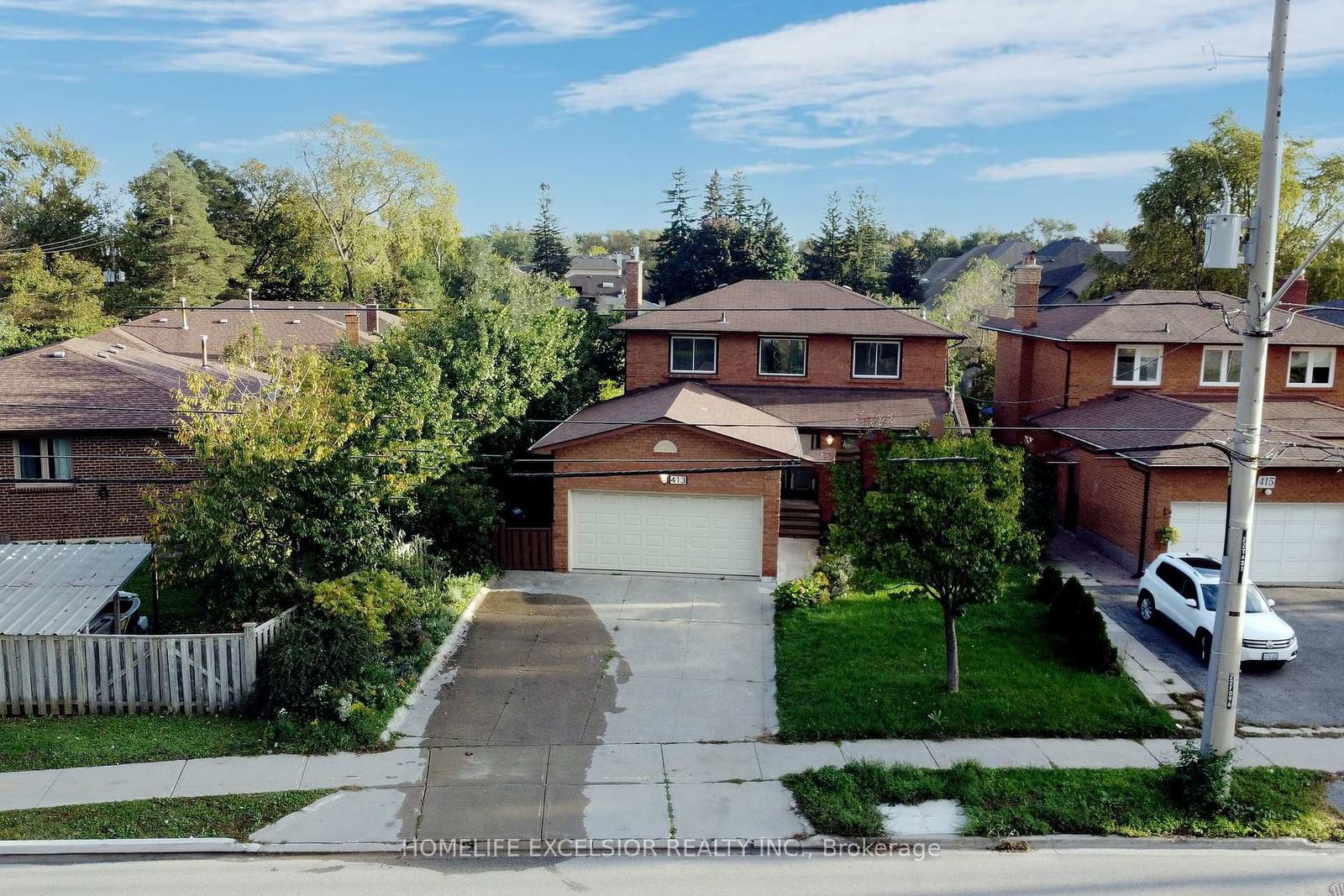 Building at 413 Carrville Road, Richmond Hill, South Richvale