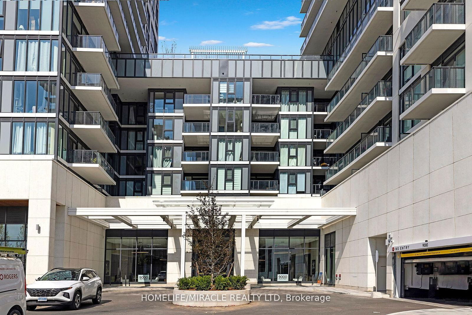 Condo for lease at 1722-9000 Jane Street, Vaughan, Concord, L4K 0M6 - MLS: N11984895