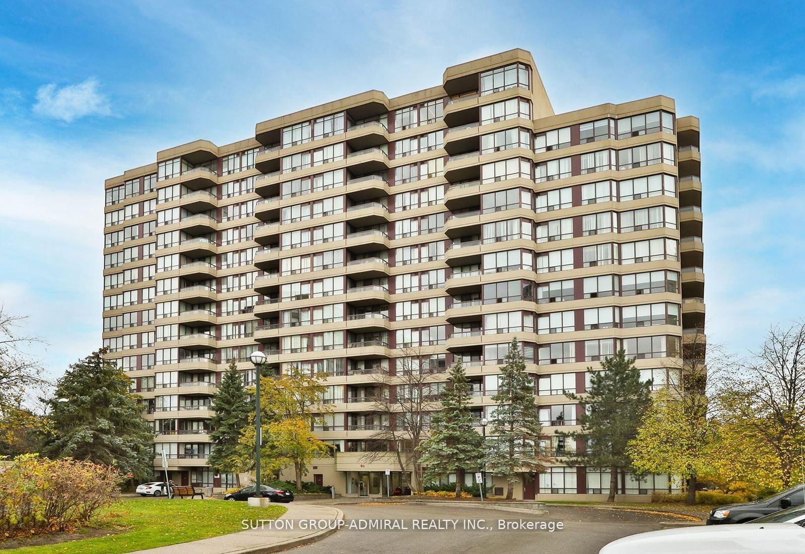 Condo for lease at 1112-91 Townsgate Drive, Vaughan, Crestwood-Springfarm-Yorkhill, L4J 8E8 - MLS: N11985061