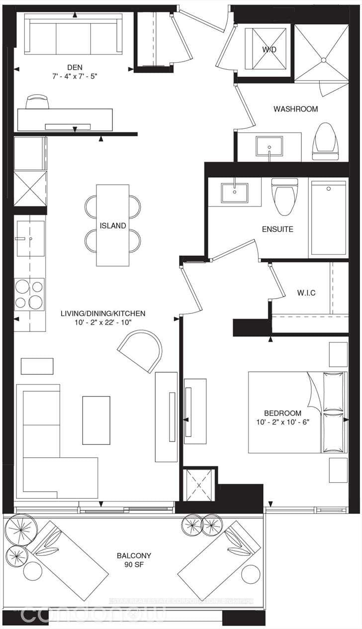 Condo for sale at 909-180 Enterprise Boulevard, Markham, Unionville, L6G 1B3 - MLS: N11985193