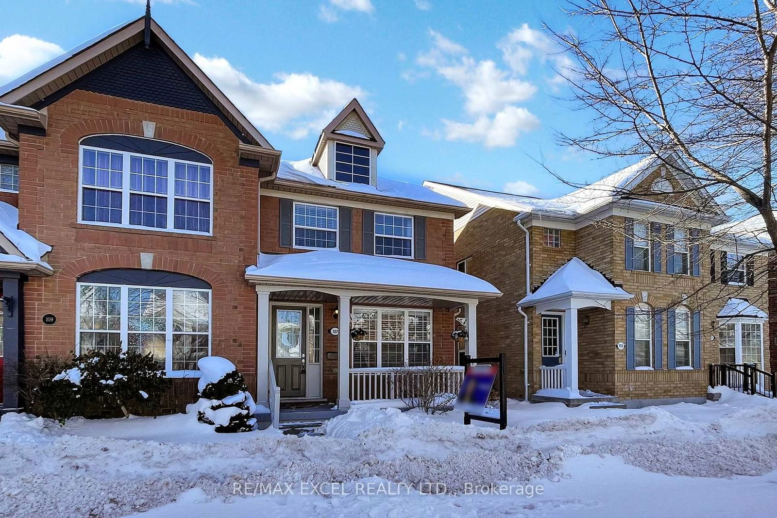 Semi-Detached House for sale at 107 White's Hill Avenue, Markham, Cornell, L6B 1C2 - MLS: N11985315