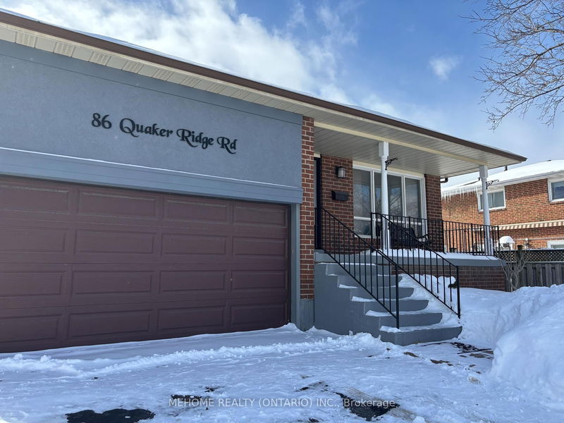 home for sale on 86 Quaker Ridge Road