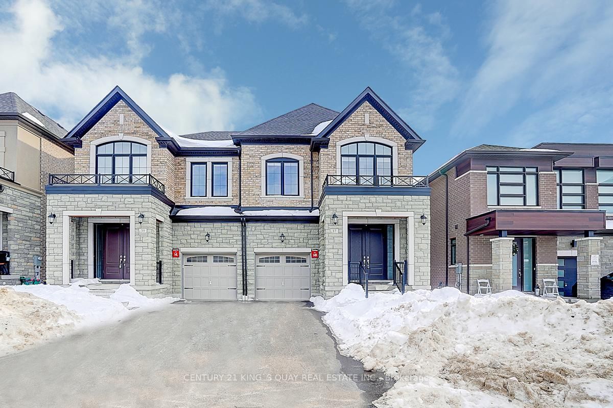 Semi-Detached House for sale at 37 Boiton Street, Richmond Hill, Rural Richmond Hill, L4S 0M1 - MLS: N11985994