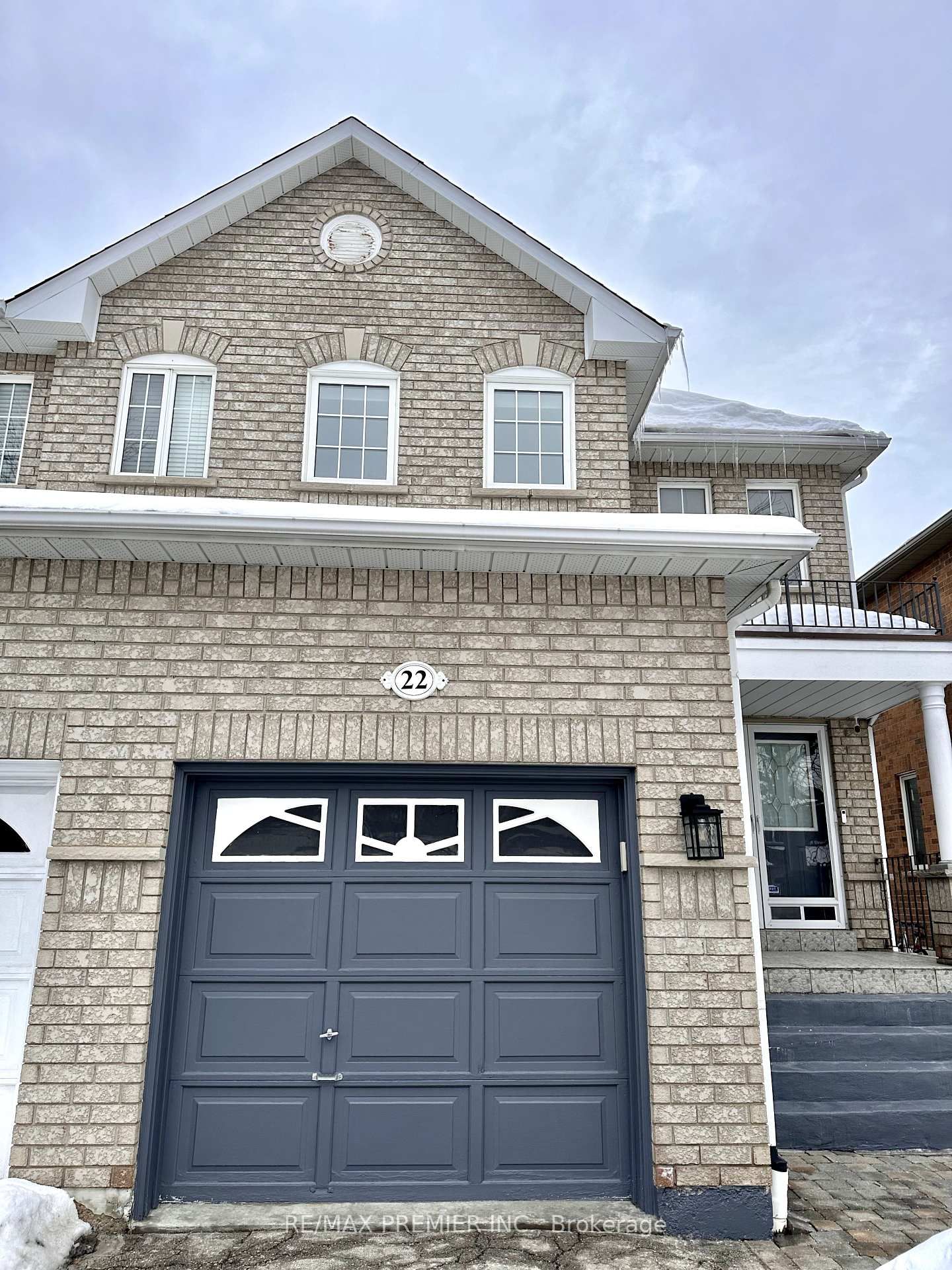 Semi-Detached House for sale at 22 Laura Sabrina Drive, Vaughan, Sonoma Heights, L4H 1M6 - MLS: N11986019