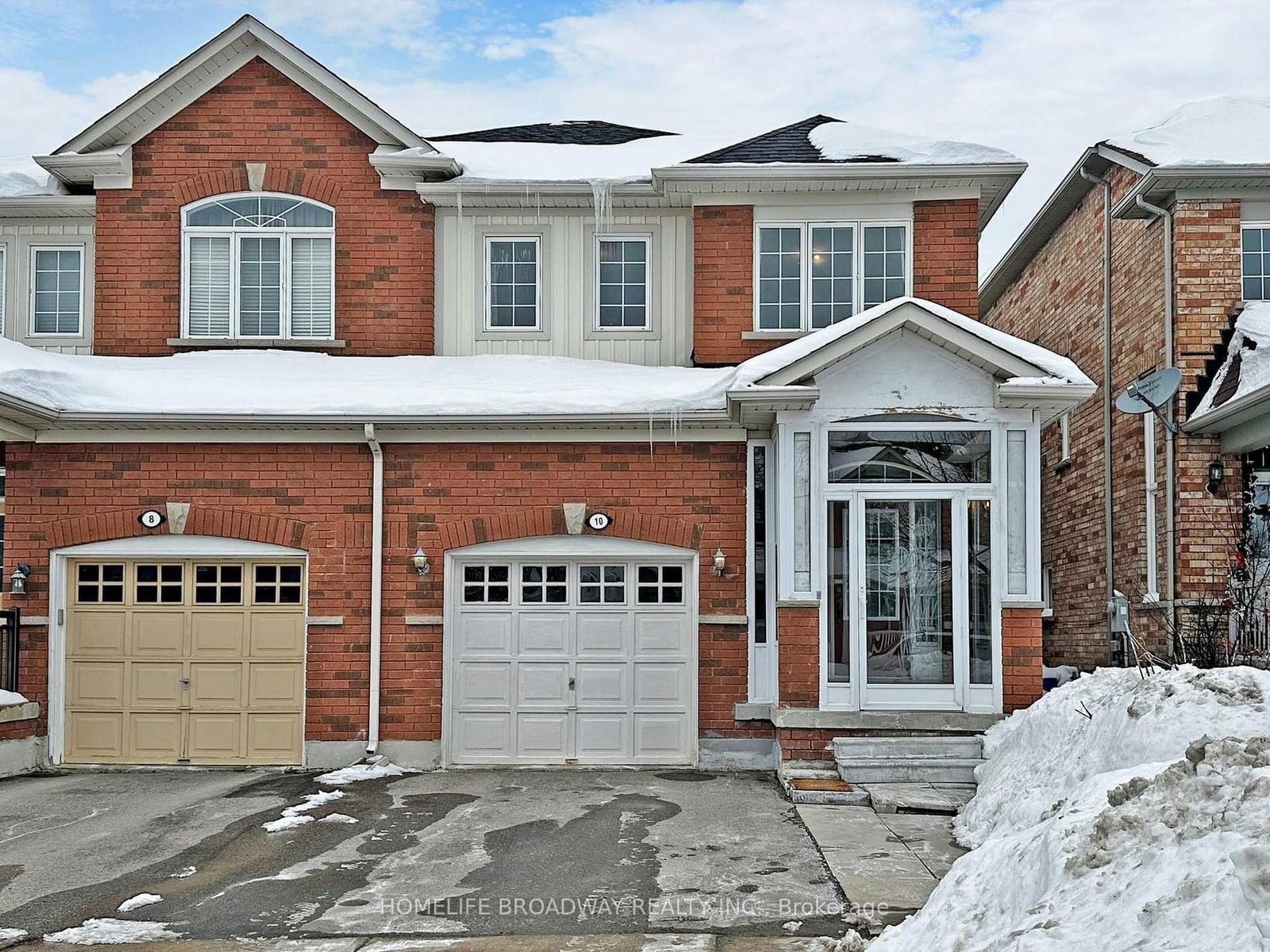 Semi-Detached House for sale at 10 Wingrove Street, Markham, Wismer, L6E 1G6 - MLS: N11986202