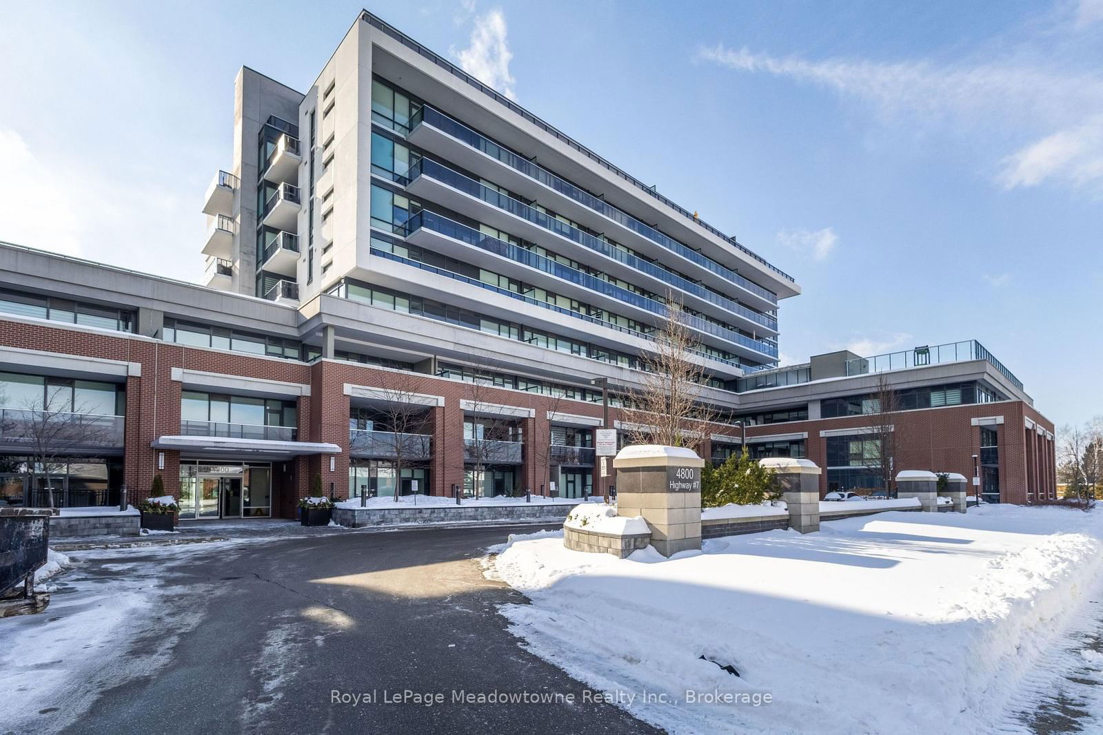 Condo for sale at 313-4800 Highway 7 Road, Vaughan, East Woodbridge, L4L 1H8 - MLS: N11986504