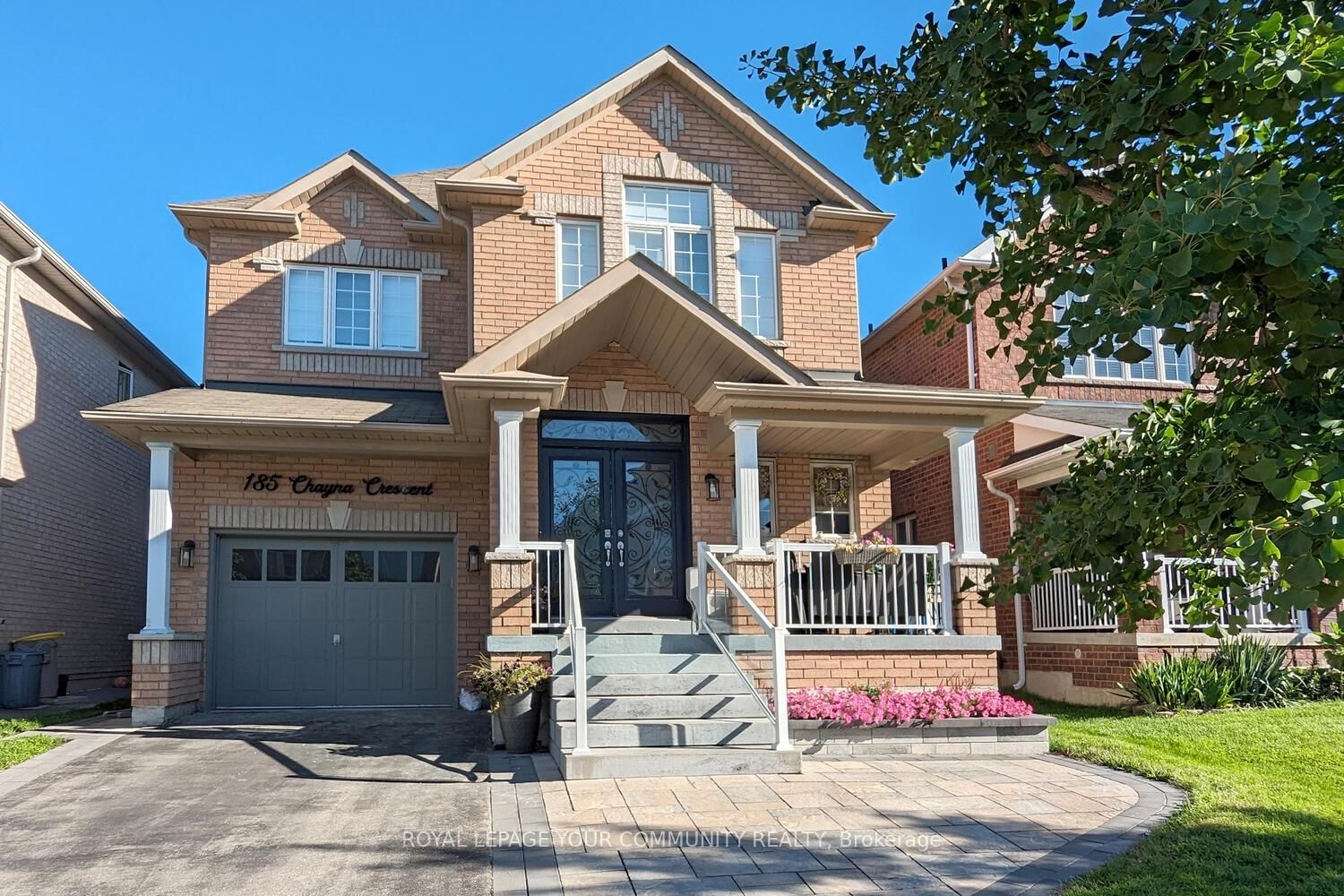 Detached House for sale at 185 Chayna Crescent, Vaughan, Patterson, L6A 0L7 - MLS: N11986587