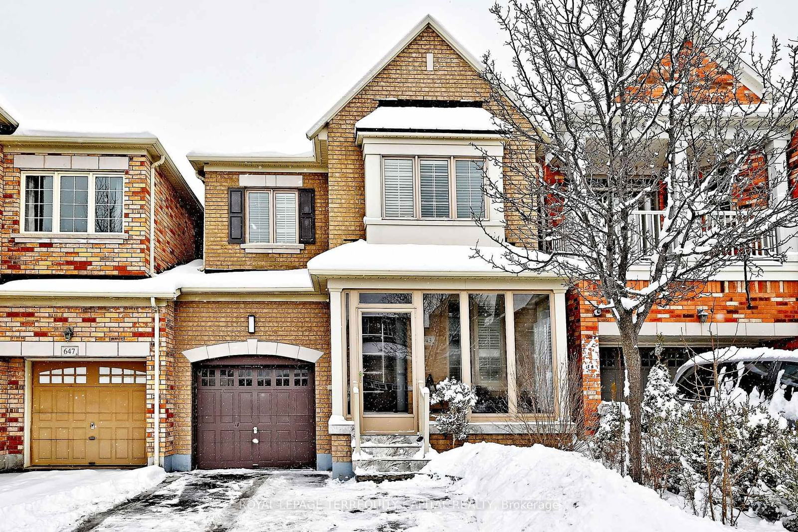 Detached House for sale at 643 Pleasant Ridge Avenue, Vaughan, Patterson, L4J 0G2 - MLS: N11986725