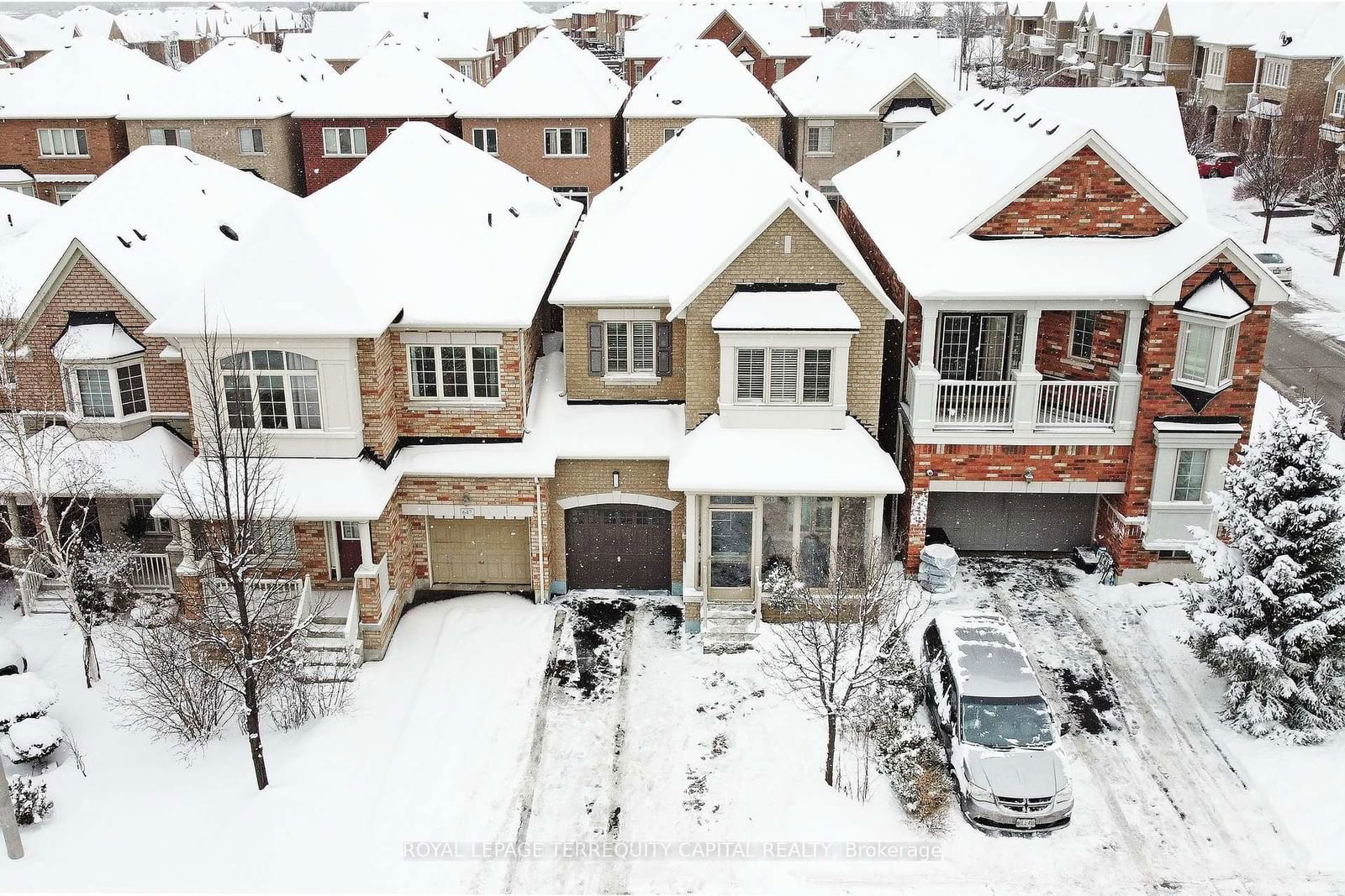 Detached House for sale at 643 Pleasant Ridge Avenue, Vaughan, Patterson, L4J 0G2 - MLS: N11986725