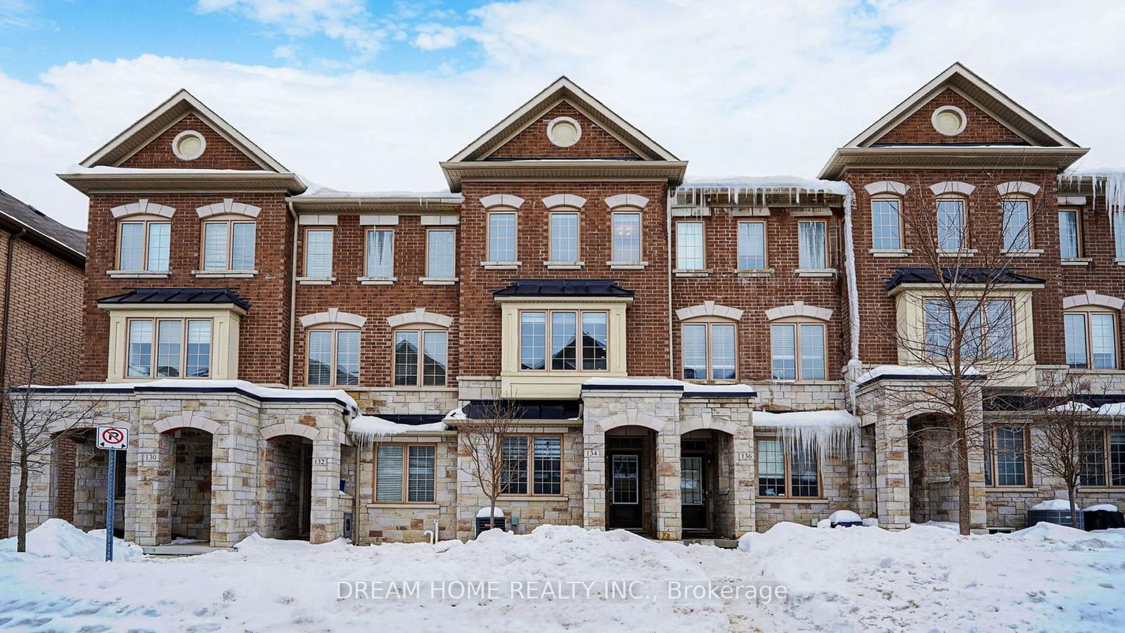 Townhouse for sale at 134 Frederick Wilson Avenue, Markham, Cornell, L6B 0R1 - MLS: N11986947