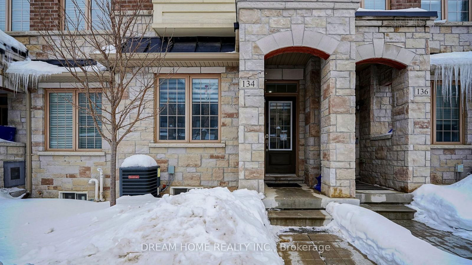 Townhouse for sale at 134 Frederick Wilson Avenue, Markham, Cornell, L6B 0R1 - MLS: N11986947