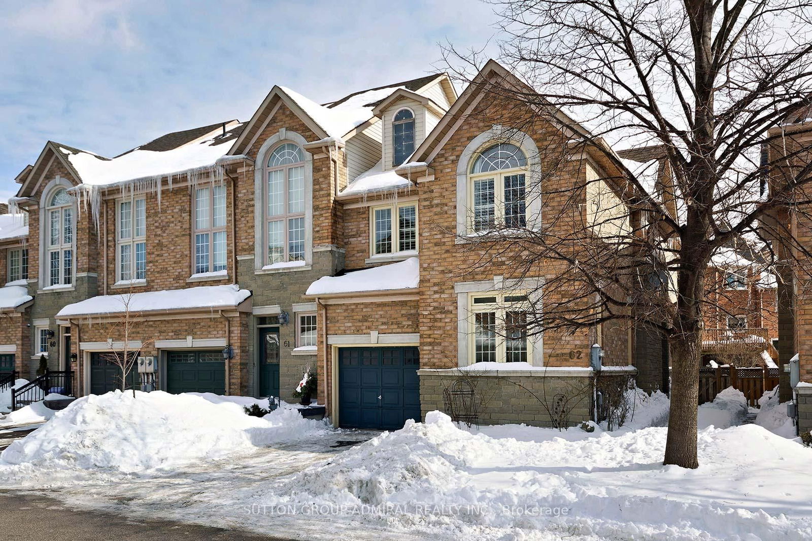 Townhouse for sale at 62-180 Blue Willow Drive, Vaughan, East Woodbridge, L4L 9C9 - MLS: N11987224