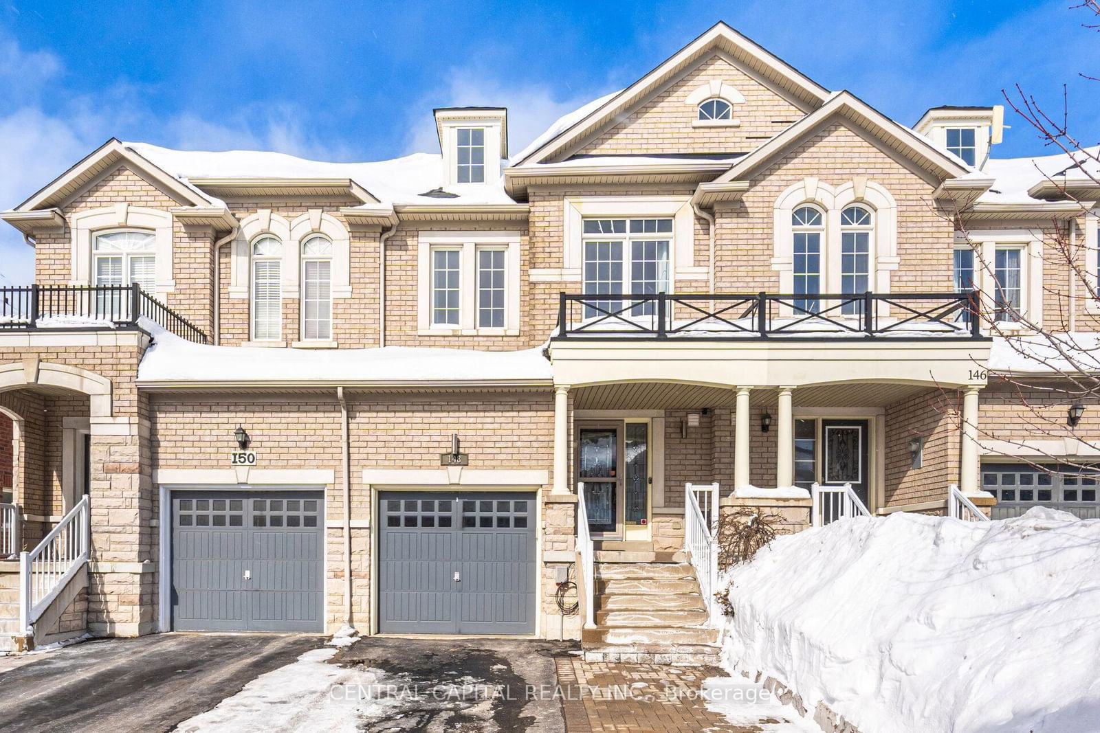 Townhouse for sale at 148 Lauderdale Drive, Vaughan, Patterson, L6A 0S4 - MLS: N11987320