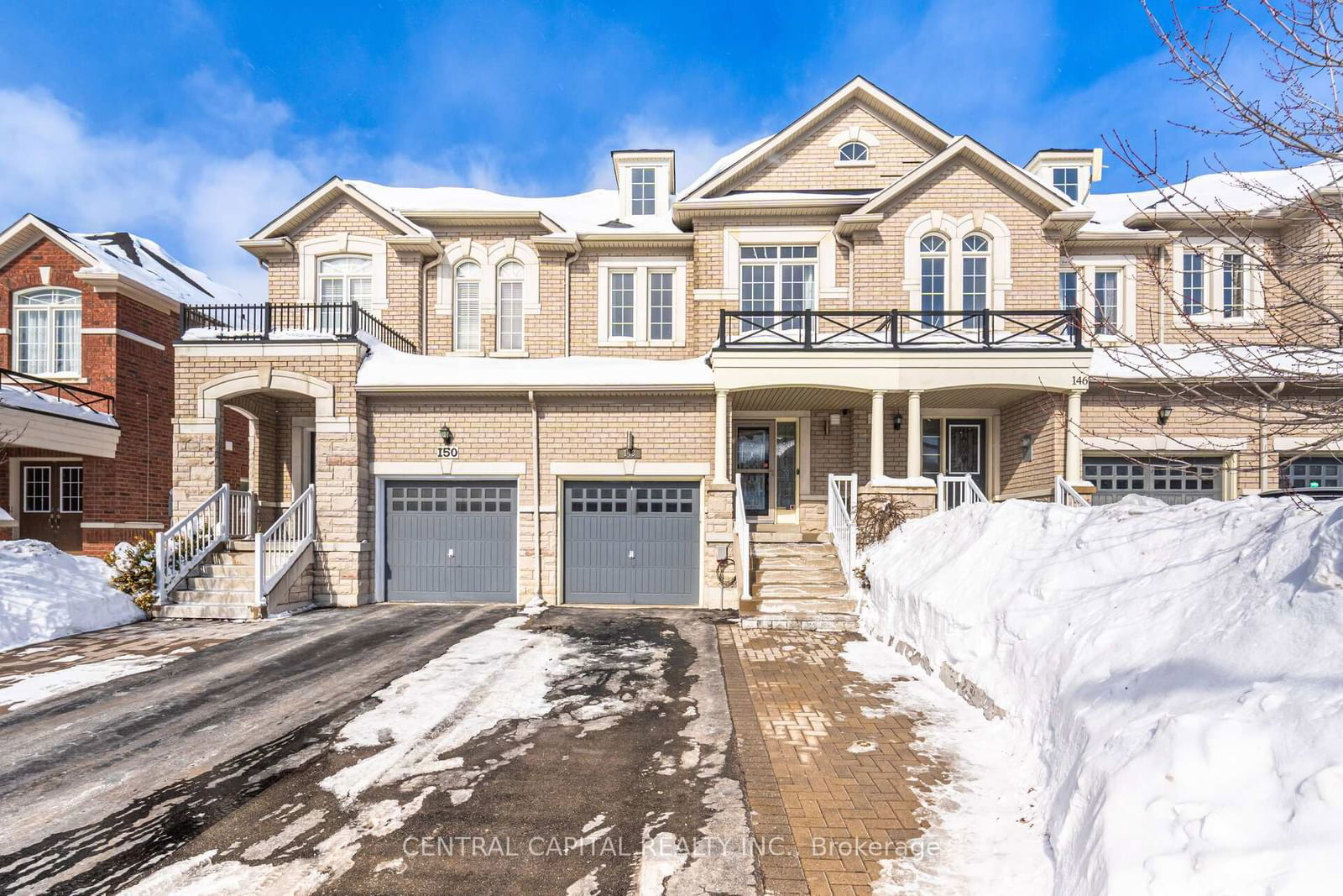 Townhouse for sale at 148 Lauderdale Drive, Vaughan, Patterson, L6A 0S4 - MLS: N11987320