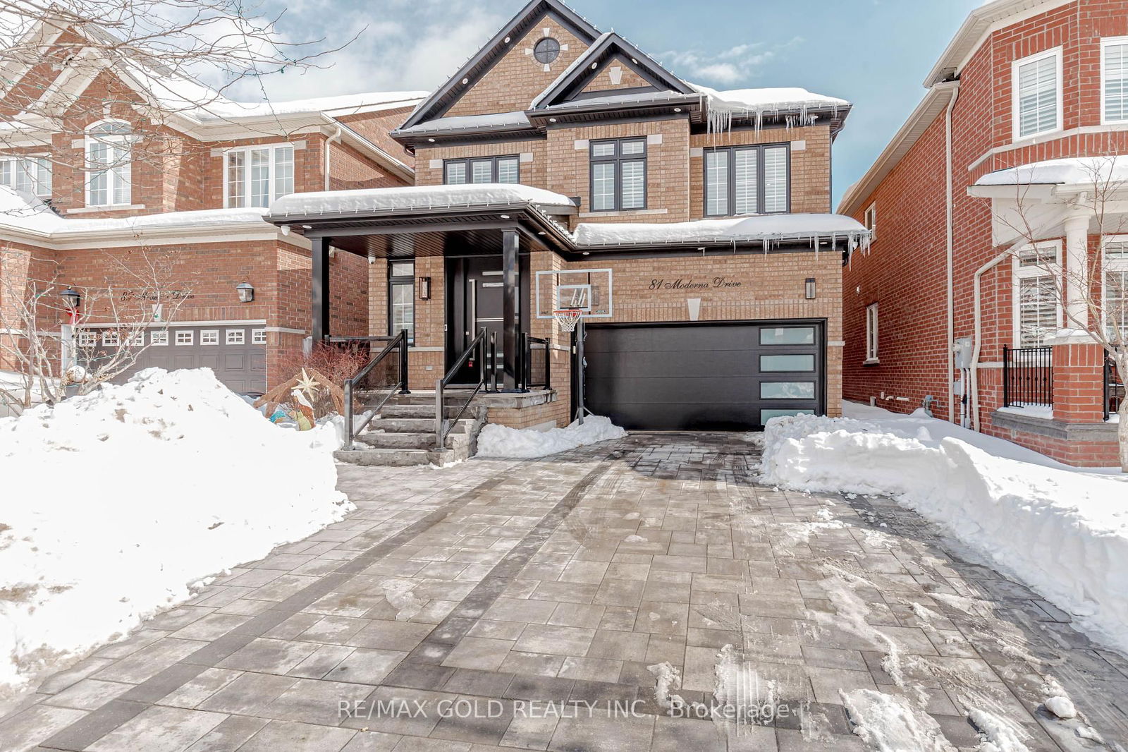 Detached House for sale at 81 Moderna Drive, Vaughan, Vellore Village, L4H 3J2 - MLS: N11987598