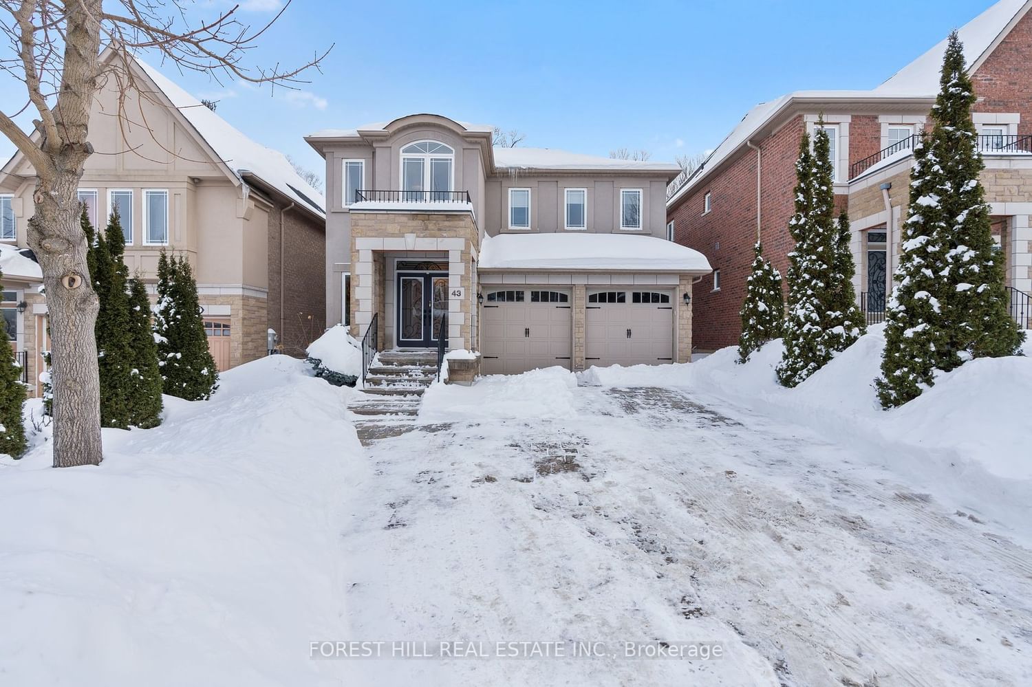 Detached House for sale at 43 Chopin Boulevard, Vaughan, Patterson, L4J 8Y6 - MLS: N11987774