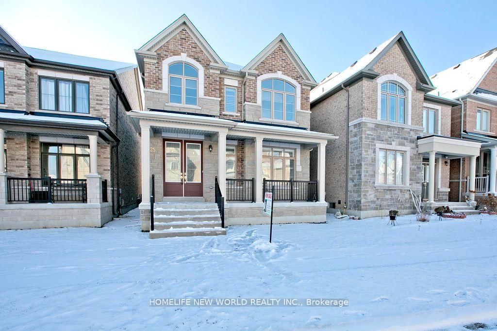 Detached House for sale at 25 Saddlebrook Drive, Markham, Cornell, L6B 1J4 - MLS: N11987783