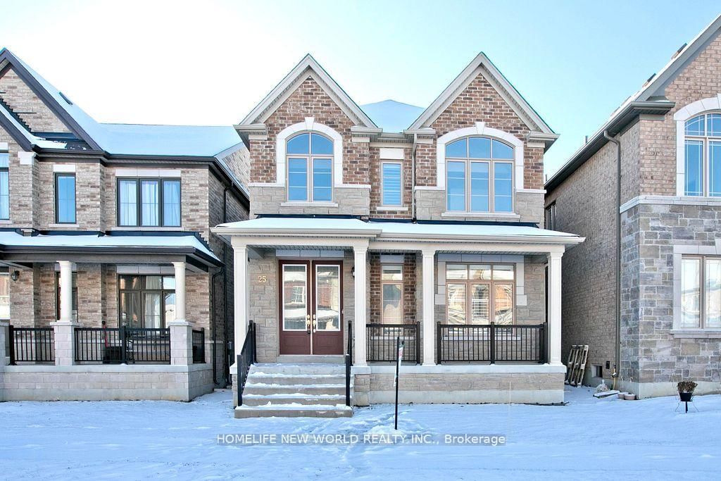 Detached House for sale at 25 Saddlebrook Drive, Markham, Cornell, L6B 1J4 - MLS: N11987783