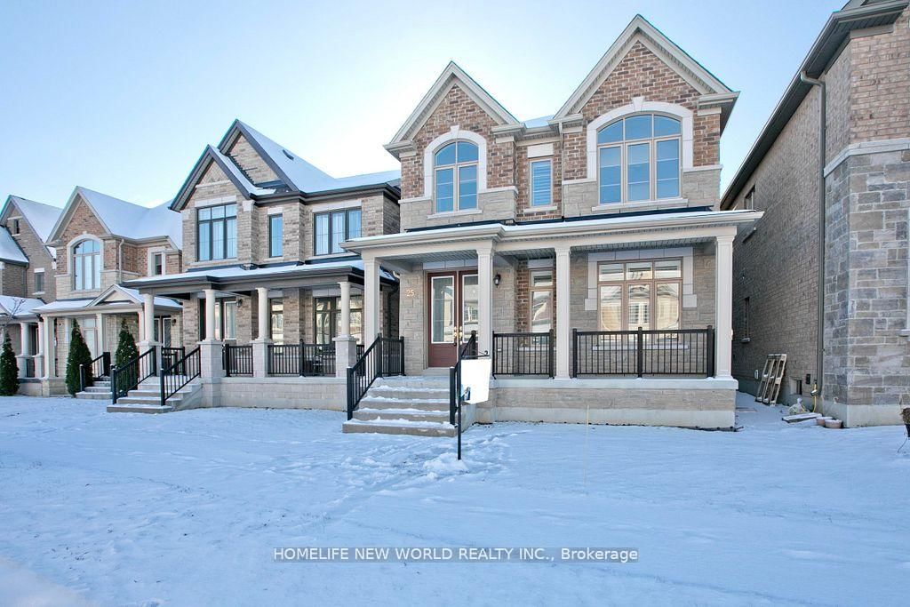 Detached House for sale at 25 Saddlebrook Drive, Markham, Cornell, L6B 1J4 - MLS: N11987783