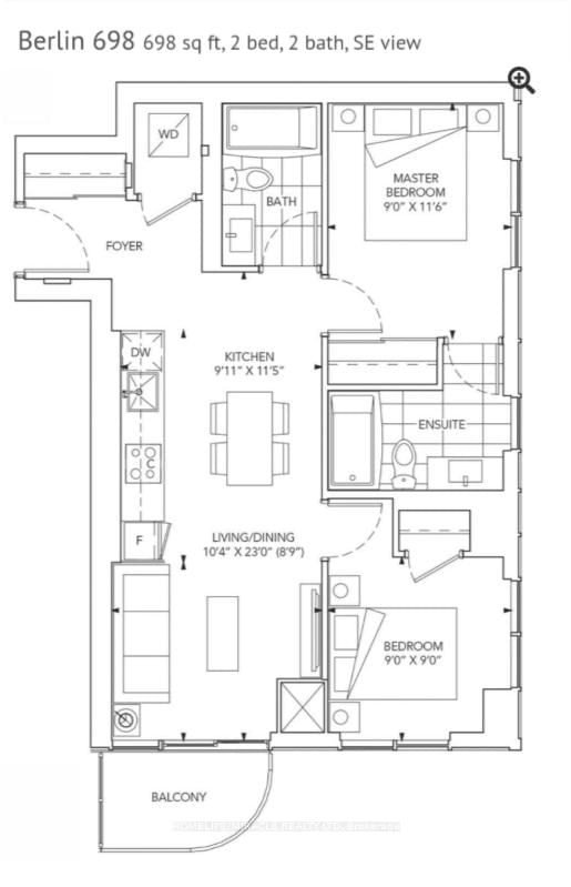 Condo for sale at 1003-195 Commerce Street, Vaughan, Vaughan Corporate Centre, L4K 0P9 - MLS: N11987924