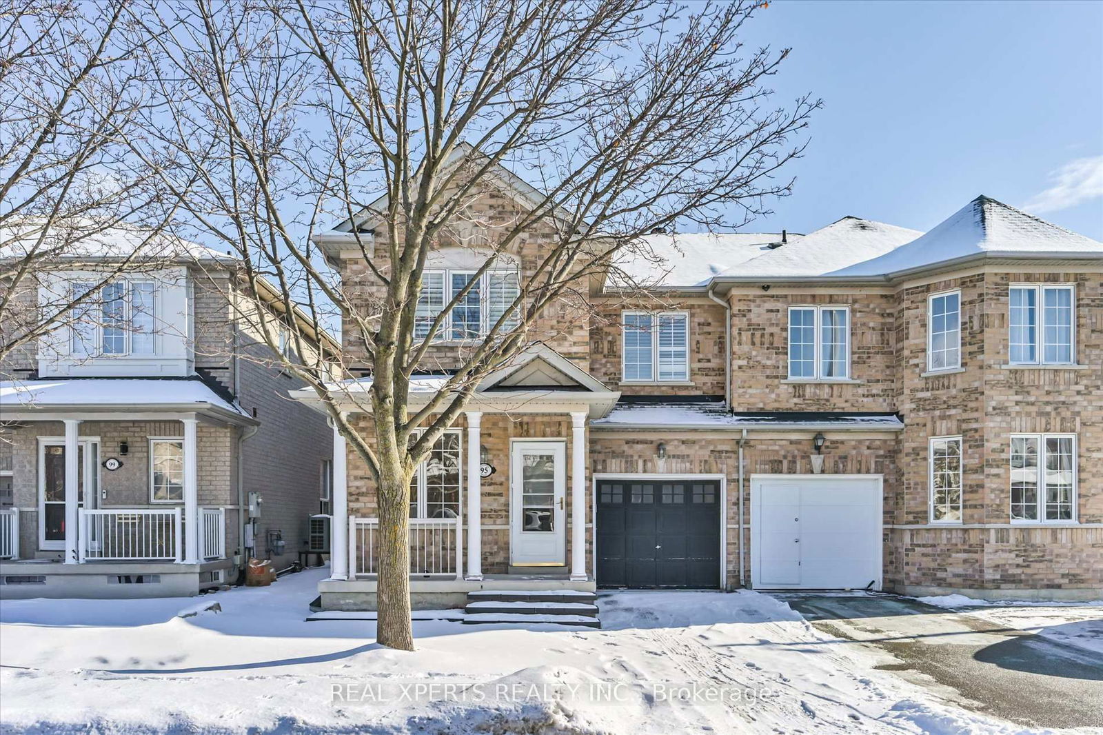 Semi-Detached House for sale at 95 Bologna Road, Vaughan, Vellore Village, L4H 2M8 - MLS: N11988175