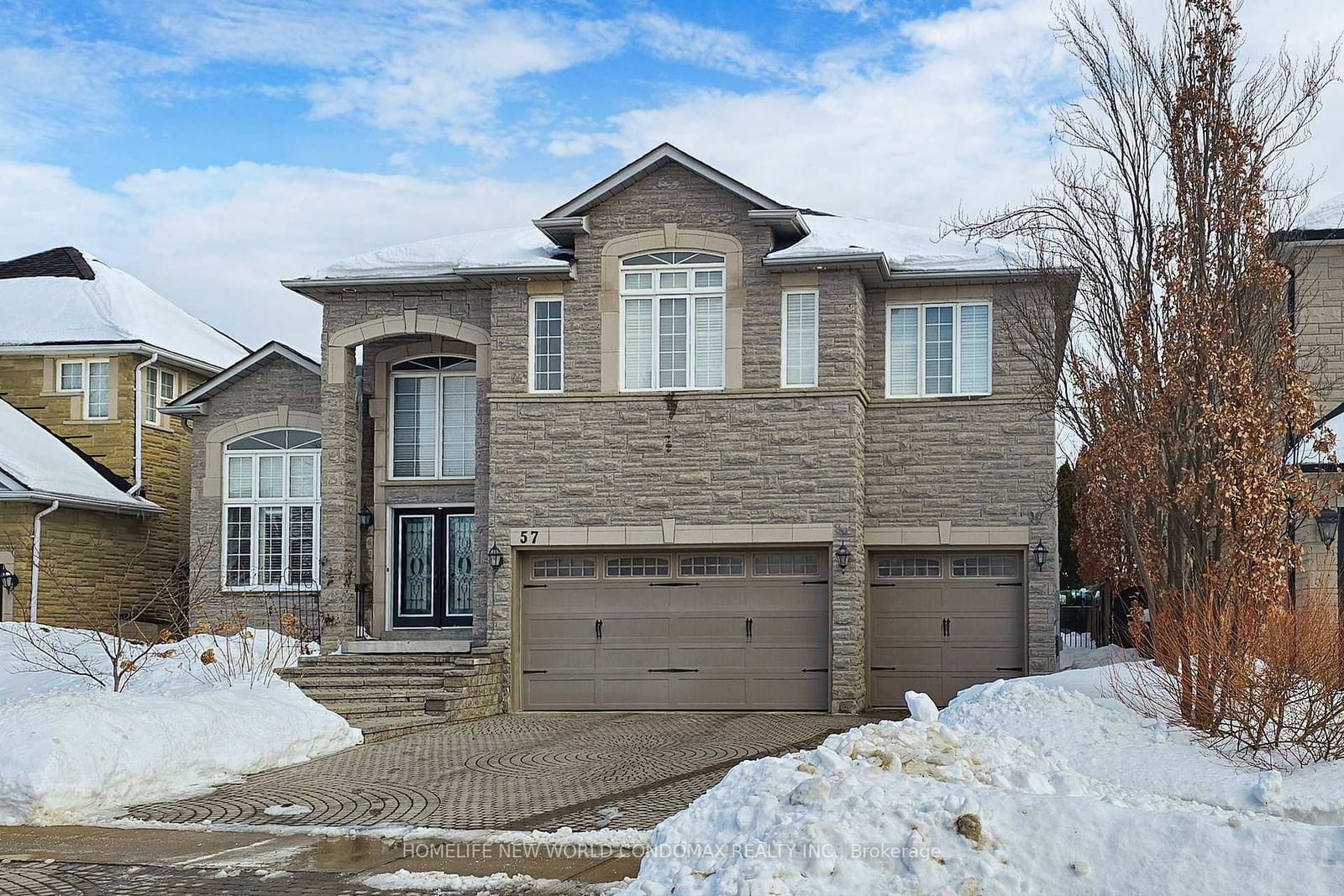 Detached House for sale at 57 Babak Boulevard, Vaughan, East Woodbridge, L4L 9A5 - MLS: N11988296