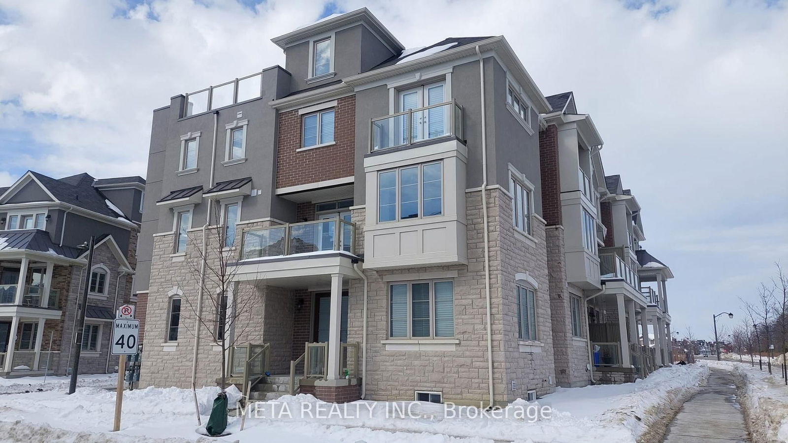 Townhouse for sale at 2 Bruce Boyd Drive, Markham, Cornell, L6B 1R3 - MLS: N11988520