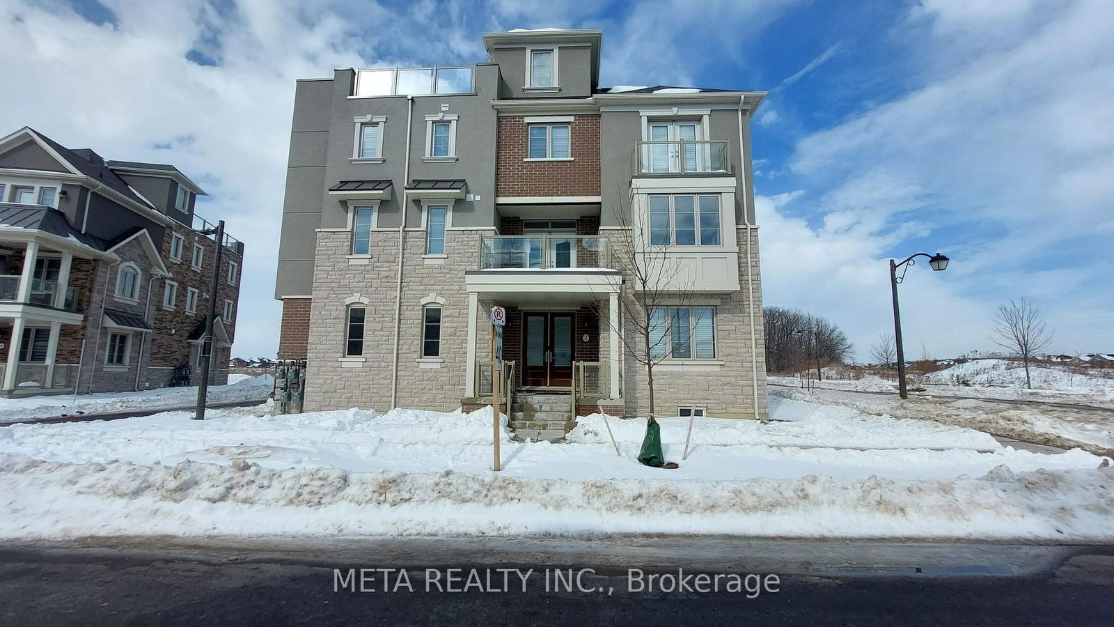 Townhouse for sale at 2 Bruce Boyd Drive, Markham, Cornell, L6B 1R3 - MLS: N11988520