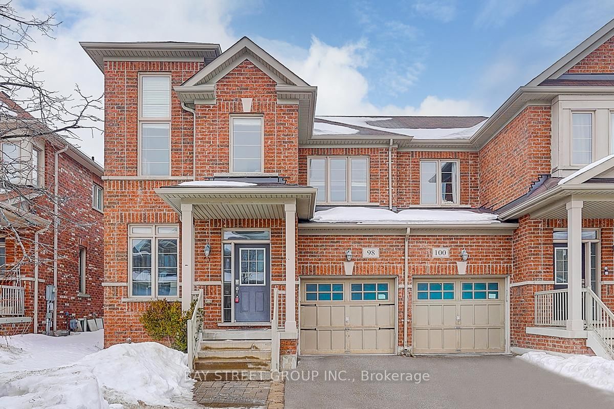 Semi-Detached House for sale at 98 Carolina Rose Crescent, Markham, Wismer, L6E 0J6 - MLS: N11988606