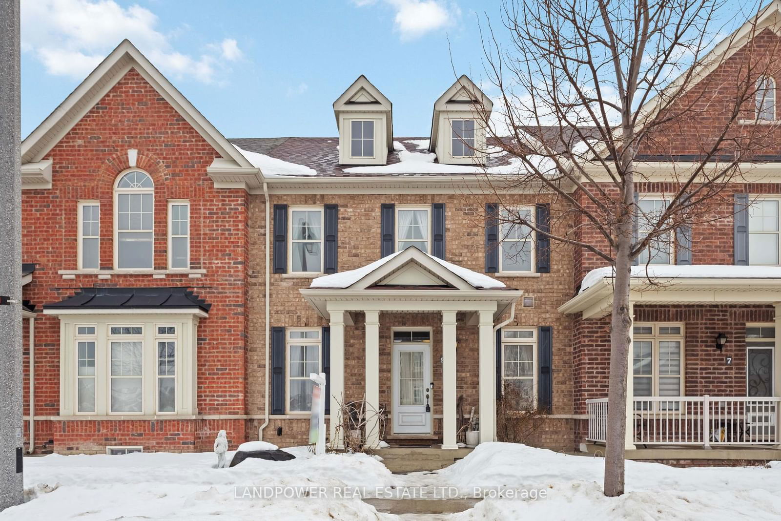 Townhouse for sale at 9 Russell Dawson Road, Markham, Cathedraltown, L6C 0G7 - MLS: N11988688