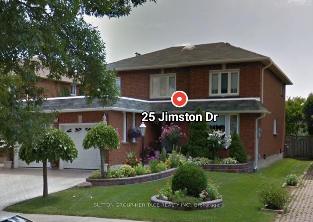 Detached House for sale at 25 Jimston Drive, Markham, Milliken Mills East, L3R 6S1 - MLS: N11988705