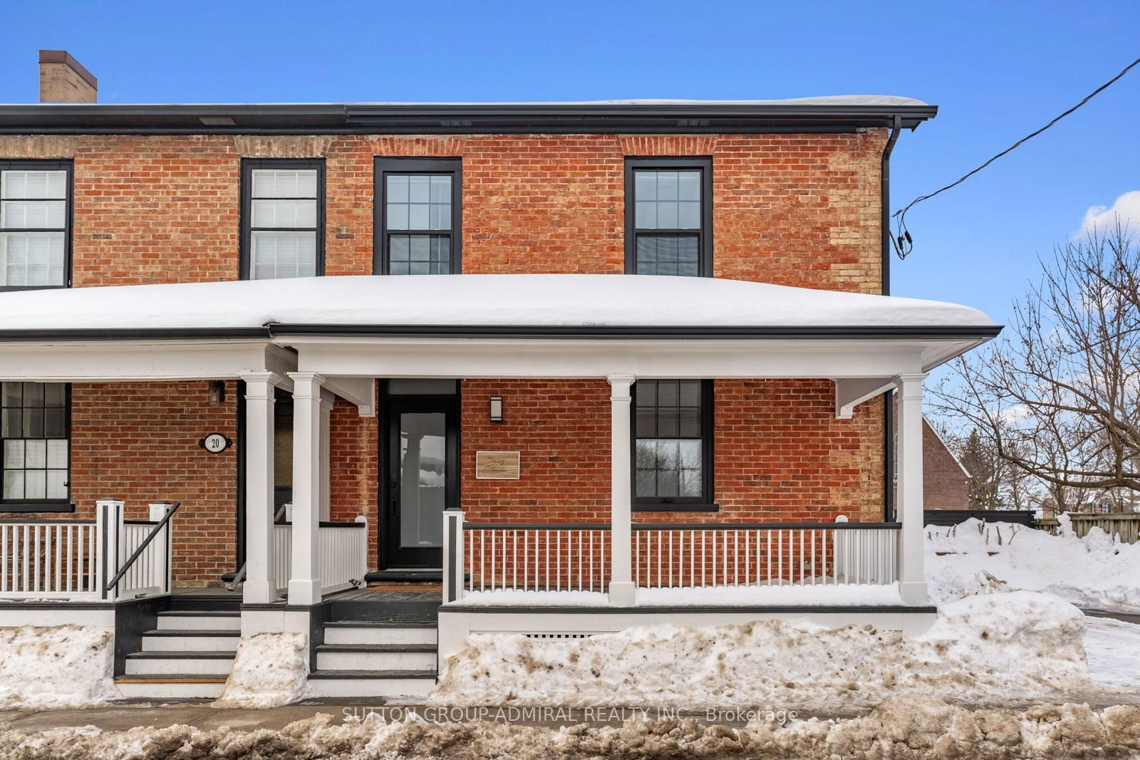 Building at 22 George Street, Markham, Old Markham Village