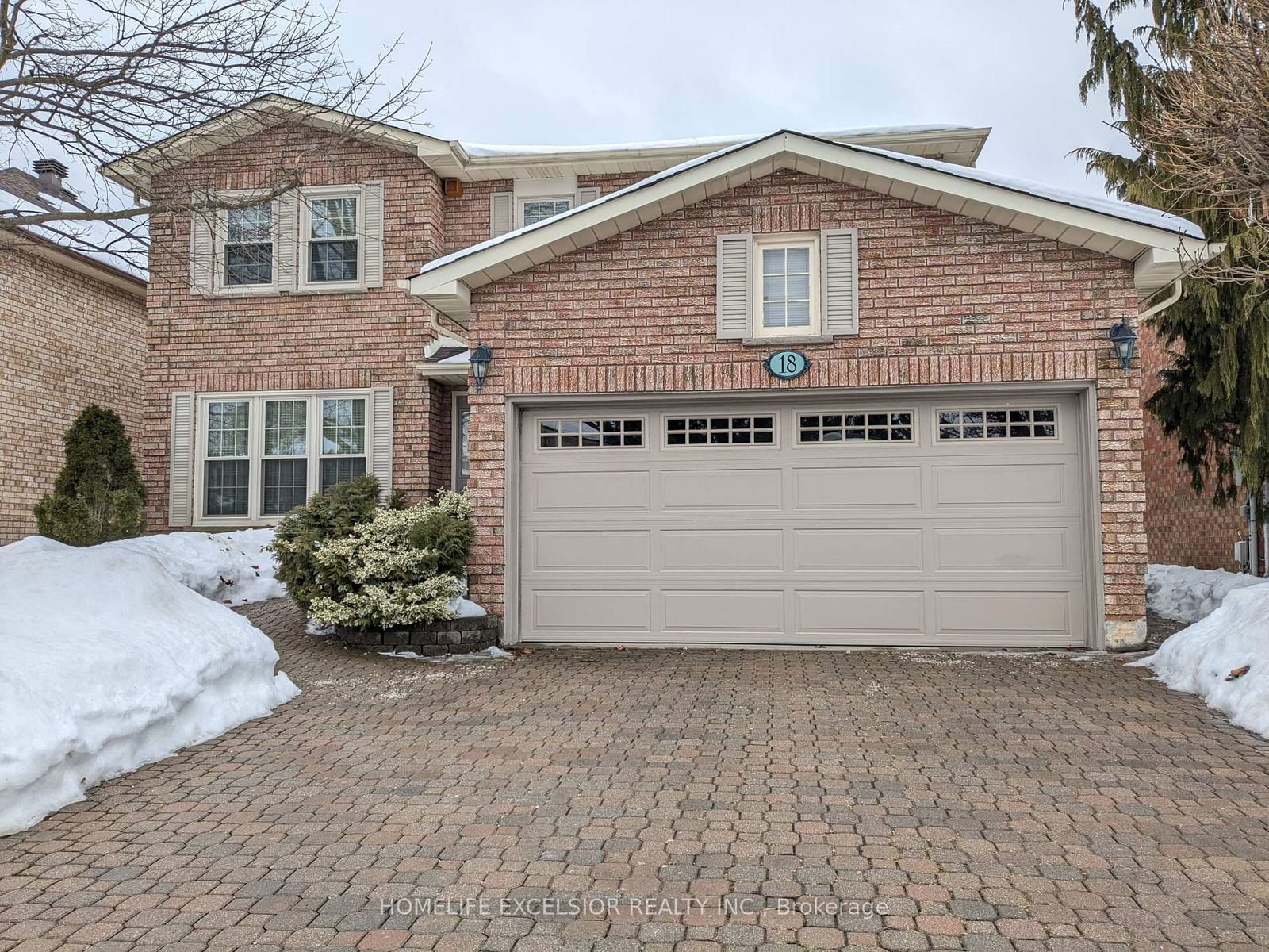 Detached House for sale at 18 Waterwheel Street, Markham, Raymerville, L3P 6M4 - MLS: N11988850