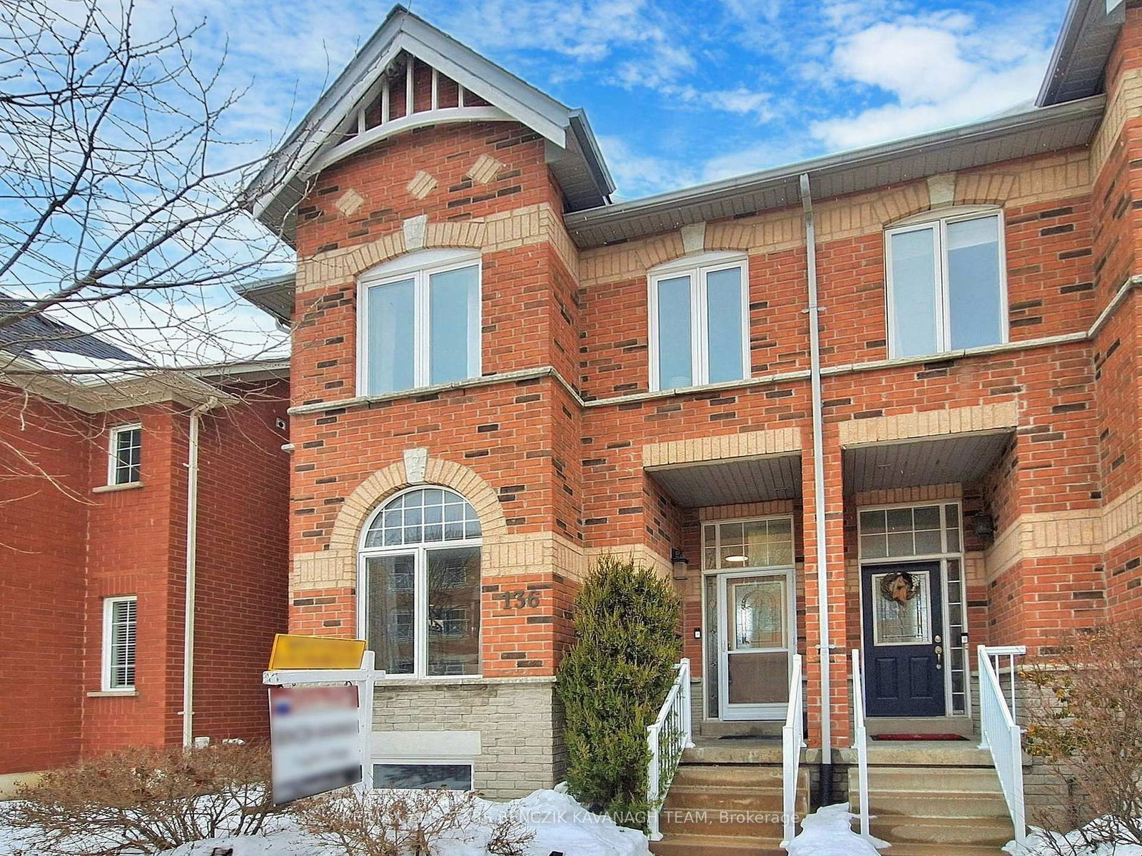 Townhouse for sale at 136 Riverlands Avenue, Markham, Cornell, L6B 1B6 - MLS: N11988868