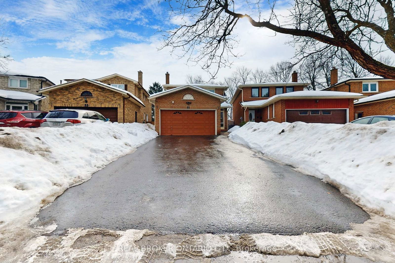 Detached House for lease at 81 Delmark Boulevard, Markham, Sherwood-Amberglen, L3P 3Z7 - MLS: N11989100