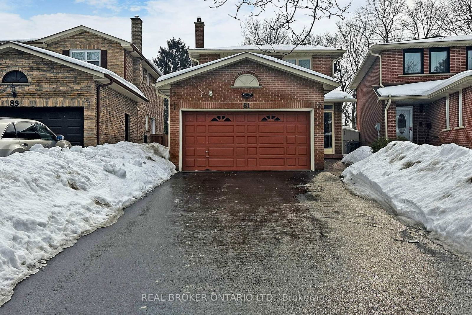 Detached House for lease at 81 Delmark Boulevard, Markham, Sherwood-Amberglen, L3P 3Z7 - MLS: N11989100