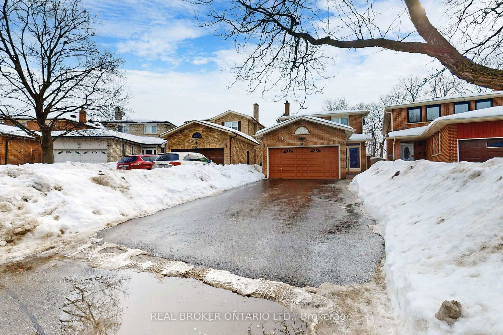 Detached House for lease at 81 Delmark Boulevard, Markham, Sherwood-Amberglen, L3P 3Z7 - MLS: N11989100